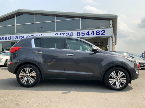 Kia Sportage  1.7 CRDi ISG 3 5dr [Sat Nav]
