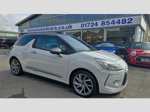 Citroen DS3  1.6 THP 16V 155 DStyle Techno 3dr