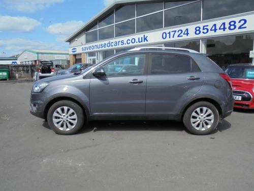Ssangyong Korando 2.2 EX 5dr