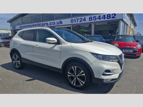 Nissan Qashqai  1.5 dCi N-Connecta 5dr