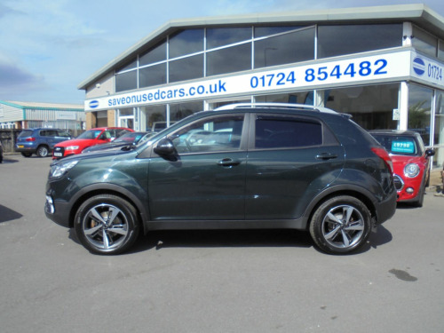 Ssangyong Korando  2.2 ELX 4x4 5dr