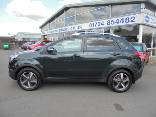 Ssangyong Korando  2.2 ELX 4x4 5dr