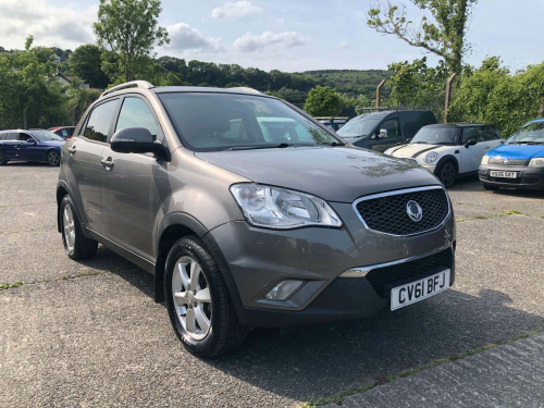 Ssangyong Korando  2.0 EX 5dr 4WD