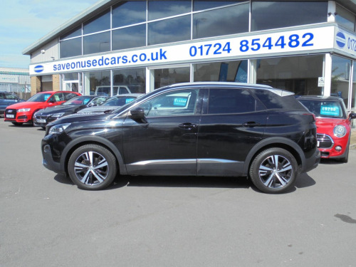 Peugeot 3008 Crossover  1.5 BlueHDi Allure 5dr EAT8