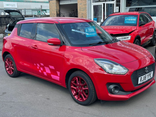 Suzuki Swift  1.0 Boosterjet SZ5 5dr Auto