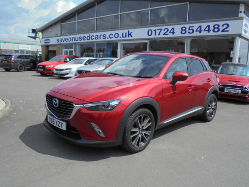 Mazda CX-3 2.0 Sport Nav 5dr