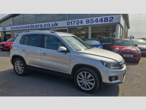 Volkswagen Tiguan  2.0 TDi BlueMotion Tech Match 5dr