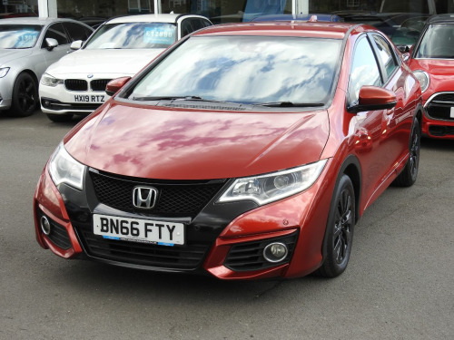 Honda Civic  1.6 i-DTEC SE Plus 5dr [Nav]