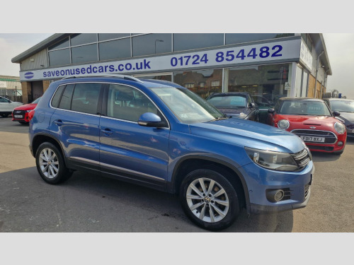 Volkswagen Tiguan  2.0 TDi BlueMotion Tech SE 5dr