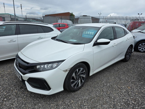 Honda Civic  1.0 VTEC Turbo 126 SE 5dr