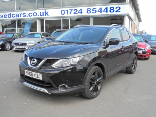 Nissan Qashqai  1.5 dCi Black Edition 5dr