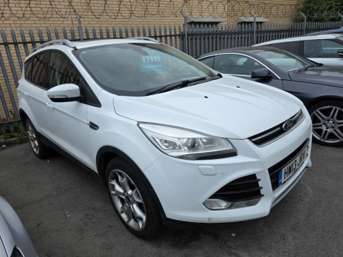 Ford Kuga  2.0 TDCi 163 Titanium X 5dr