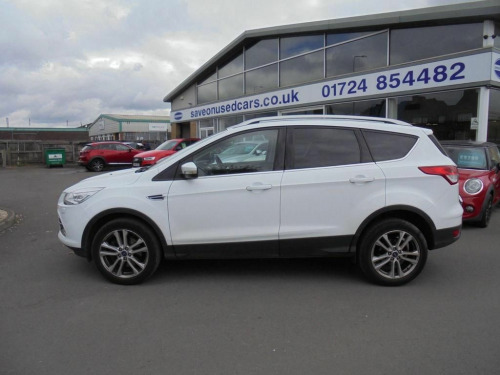 Ford Kuga  2.0 TDCi 150 Titanium X 5dr 2WD