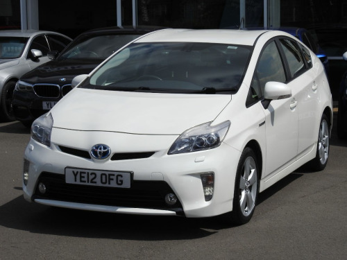Toyota Prius  1.8 VVTi T Spirit 5dr CVT Auto