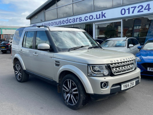 Land Rover Discovery  3.0 SDV6 HSE Luxury 5dr Auto