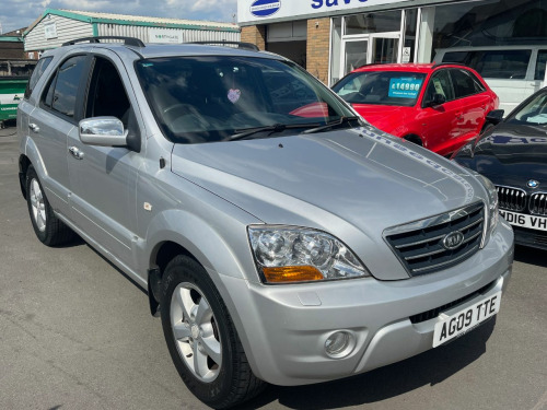 Kia Sorento 2.5 CRDi XT 5dr