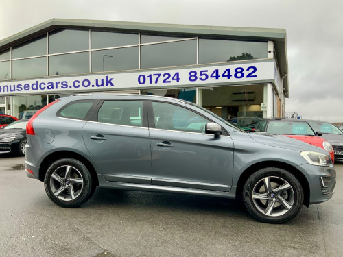 Volvo XC60  D4 [190] R DESIGN Lux Nav 5dr AWD Geartronic