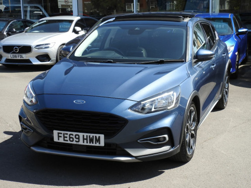 Ford Focus  1.0 EcoBoost 125 Active X 5dr