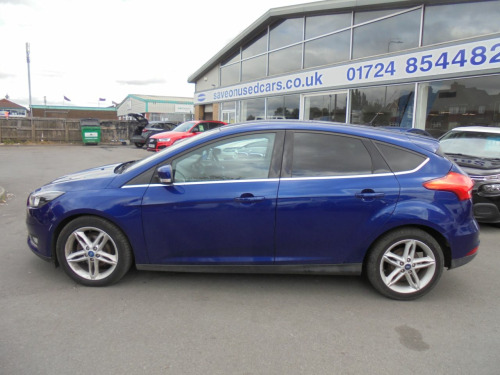 Ford Focus  1.5 TDCi 120 Titanium 5dr