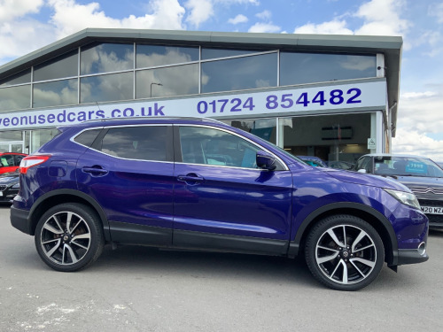 Nissan Qashqai  1.5 dCi Tekna 5dr