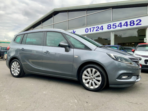 Vauxhall Zafira  1.6 CDTi ecoTEC SRi Nav 5dr