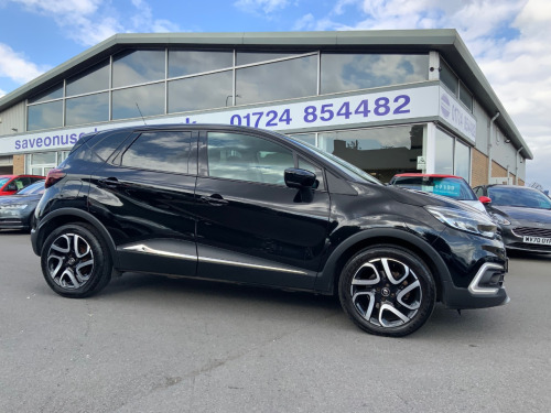 Renault Captur  1.5 dCi 90 Dynamique S Nav 5dr