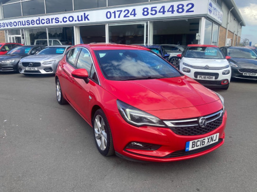 Vauxhall Astra  1.0T 12V ecoFLEX SRi Nav 5dr