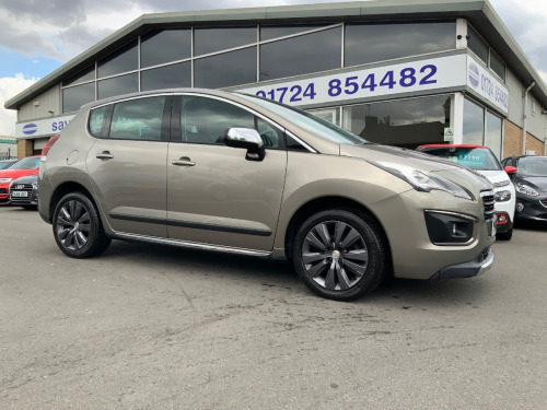 Peugeot 3008 Crossover  1.6 BlueHDi 120 Active 5dr