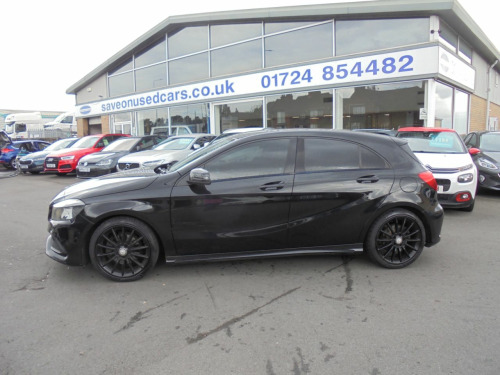 Mercedes-Benz A-Class A200 A200 AMG Line 5dr Auto