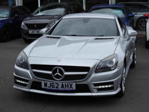 Mercedes-Benz SLK SLK250 SLK 250 CDI BlueEFFICIENCY AMG Sport 2dr Tip Auto