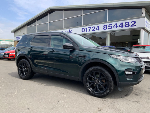 Land Rover Discovery Sport  2.0 TD4 180 HSE 5dr Auto