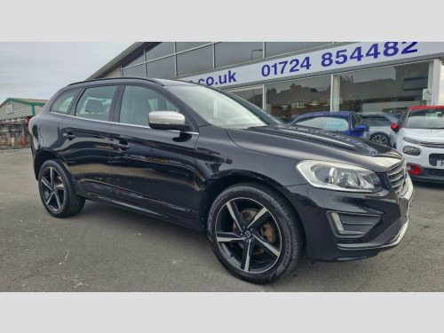 Volvo XC60  D4 [181] R DESIGN Nav 5dr Geartronic
