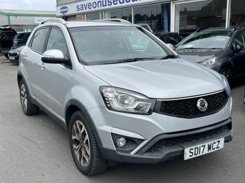 Ssangyong Korando  2.2 ELX 4x4 5dr