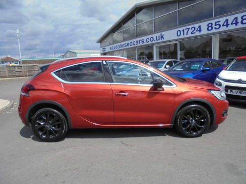DS DS 4  1.6 BlueHDi Crossback 5dr