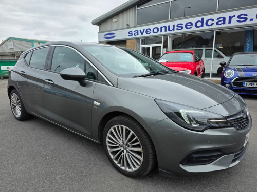 Vauxhall Astra  1.2 Turbo 145 Elite Nav 5dr