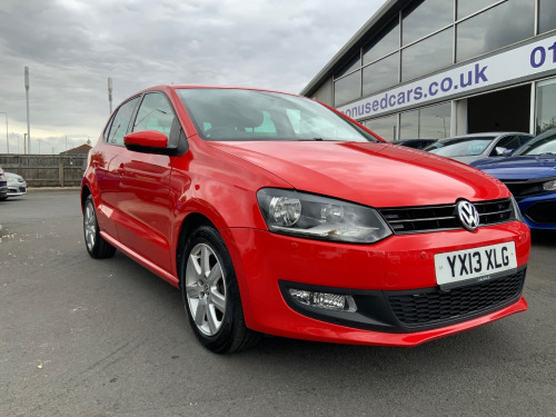 Volkswagen Polo  1.4 Match 5dr DSG