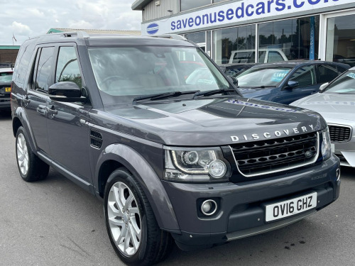 Land Rover Discovery  3.0 SDV6 Landmark 5dr Auto
