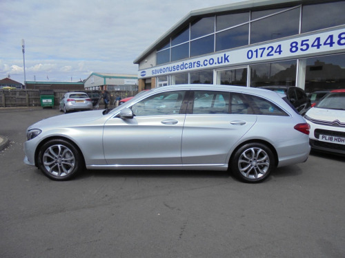 Mercedes-Benz C-Class C250 C250 BlueTEC Sport 5dr Auto