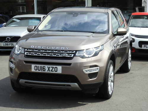 Land Rover Discovery Sport  2.0 TD4 180 HSE Luxury 5dr Auto