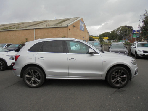 Audi Q5  2.0 TDI Quattro S Line Special Ed 5dr S Tronic