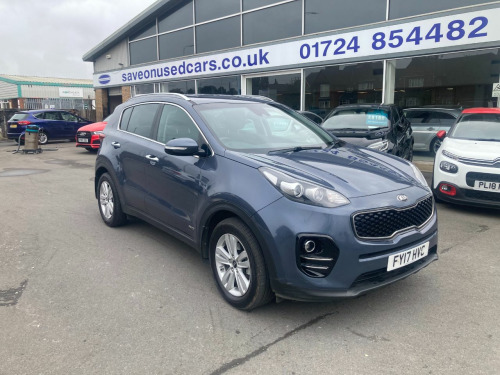 Kia Sportage  2.0 CRDi KX-2 5dr