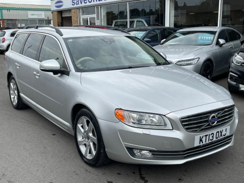 Volvo V70  D2 [115] SE Nav 5dr Powershift