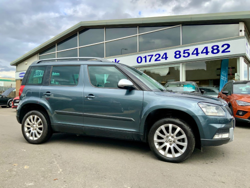 Skoda Yeti Outdoor  2.0 TDI CR SE 4x4 5dr