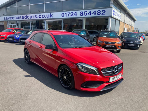 Mercedes-Benz A-Class A200 A200d AMG Line Premium 5dr Auto
