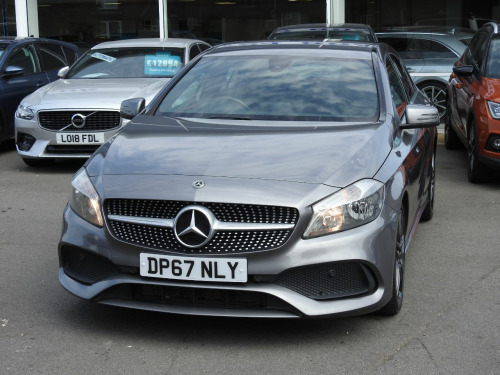 Mercedes-Benz A-Class A200 A200d AMG Line 5dr Auto