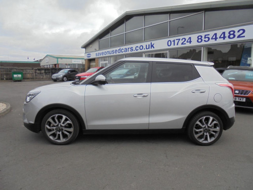 Ssangyong Tivoli  1.6 D ELX 5dr 4X4 Auto