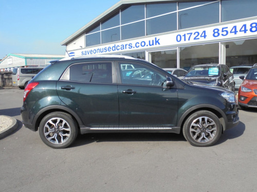 Ssangyong Korando 2.2 LE 5dr