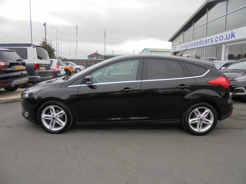 Ford Focus  1.5 TDCi 120 Titanium 5dr