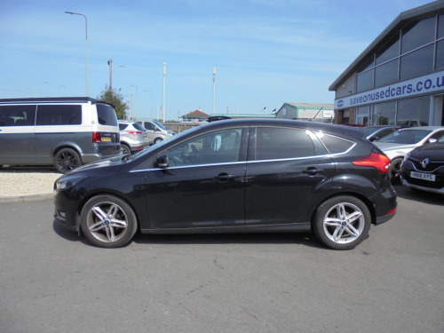 Ford Focus  1.5 TDCi 120 Titanium 5dr