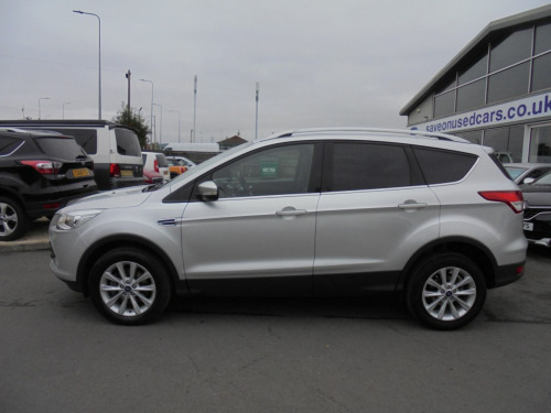 Ford Kuga  2.0 TDCi 150 Titanium 5dr 2WD